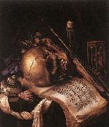 Renard Emile Vanitas oil painting
